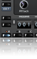 Aftertouch mode