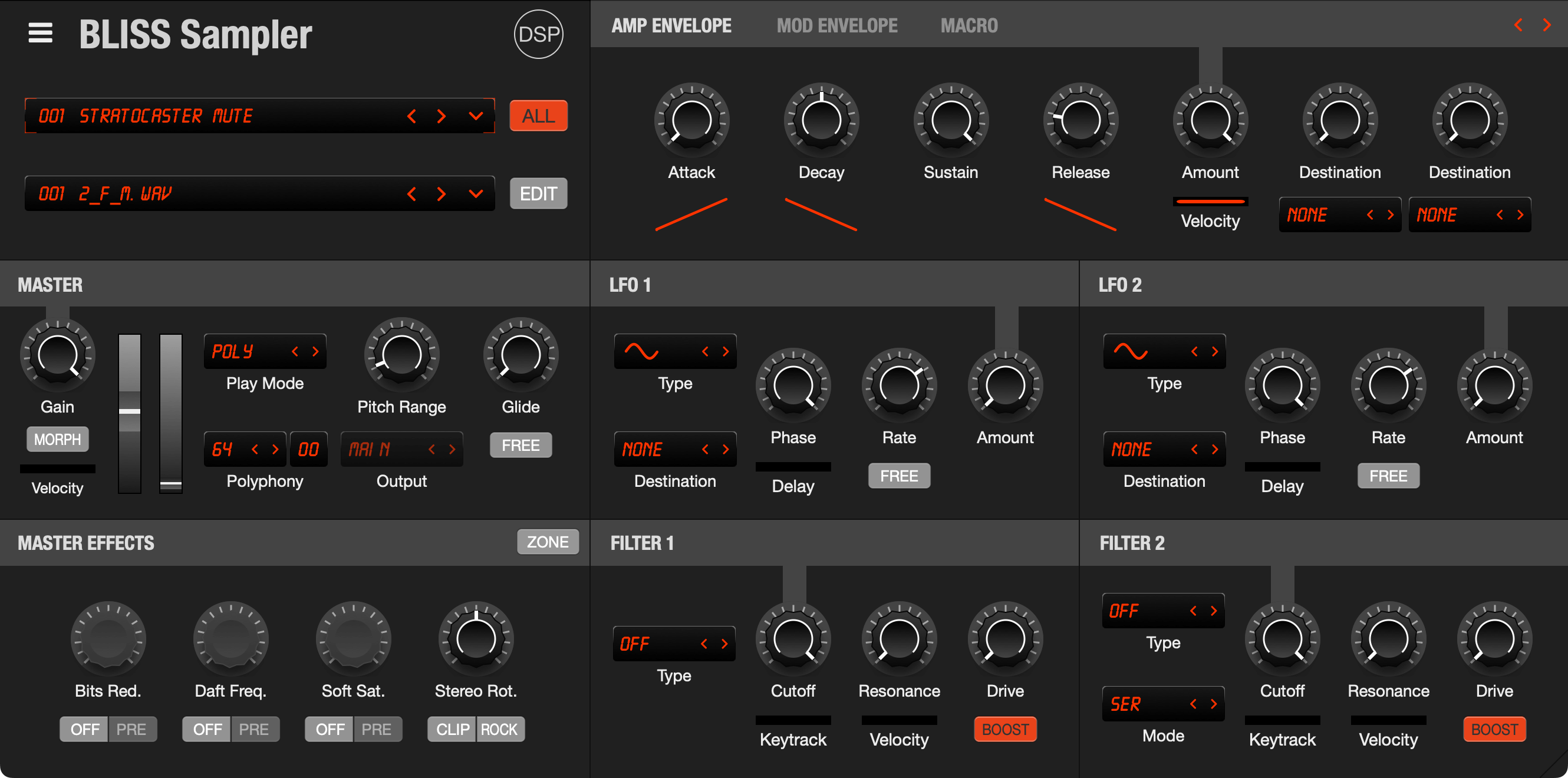 discoDSP - Bliss - Software Sampler - VST / VST3 / AU