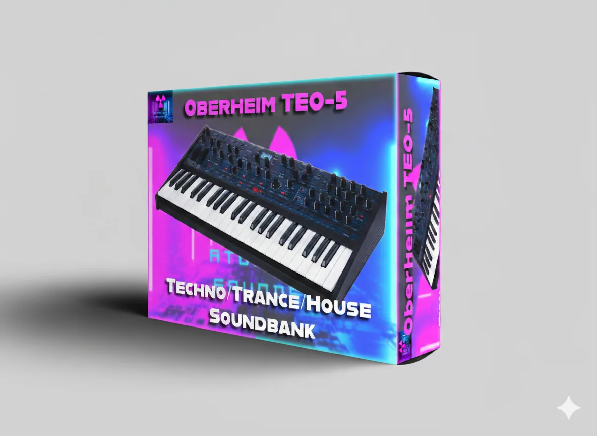 AtomicA Sounds Oberheim TEO-5 Soundbank