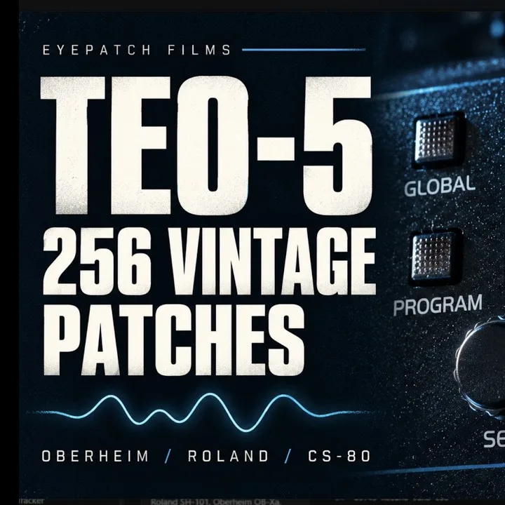 Eyepatch Oberheim TEO-5 Vintage Collection