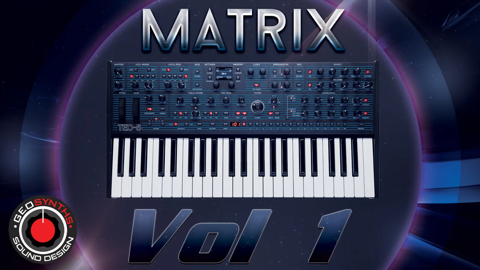 GEOSynths Oberheim TEO-5 Matrix Vol 1