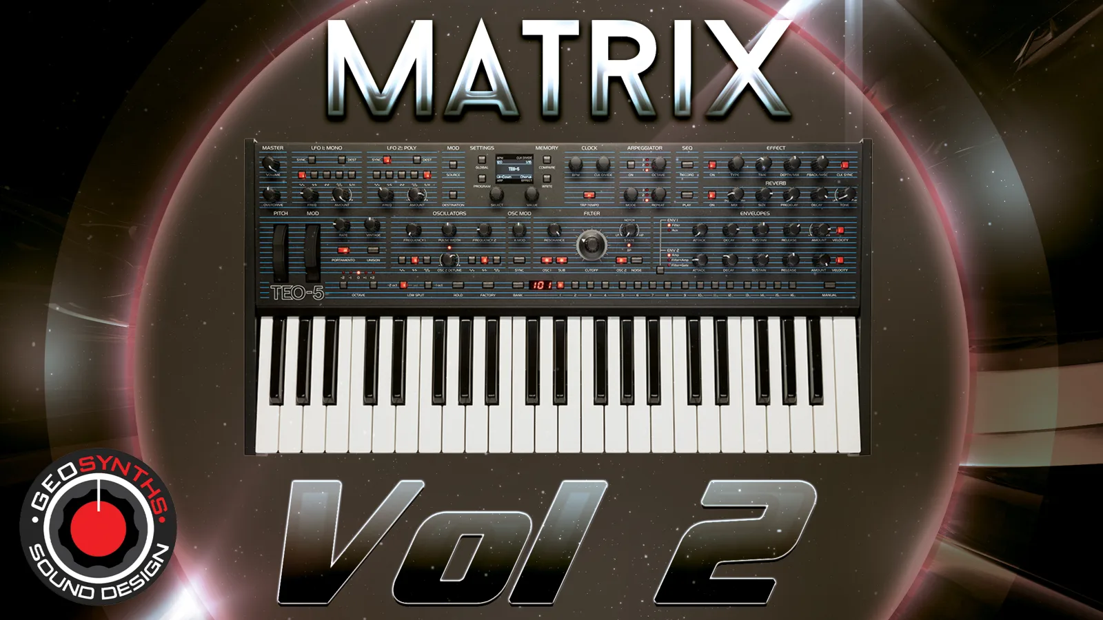 GEOSynths Oberheim TEO-5 Matrix Vol 2