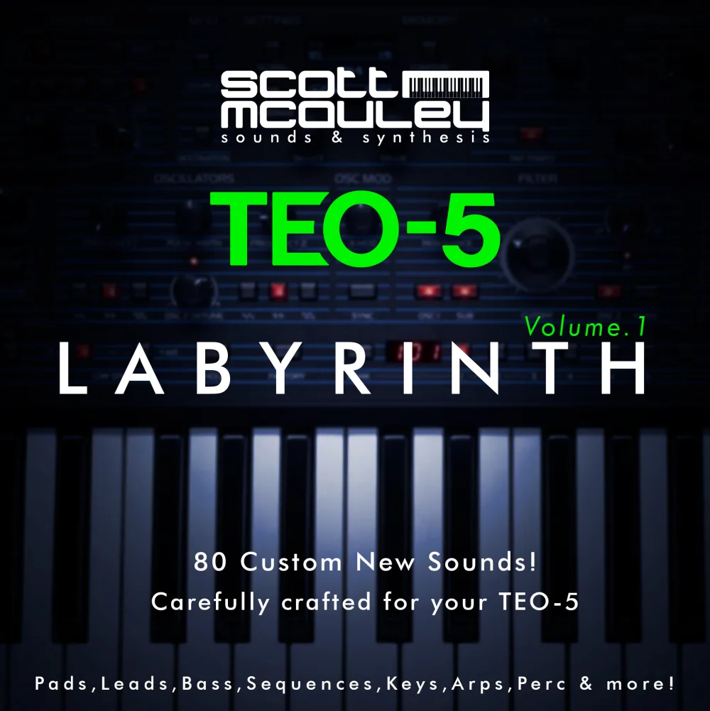 Scott McAuley Oberheim TEO-5 Labyrinth Vol.1