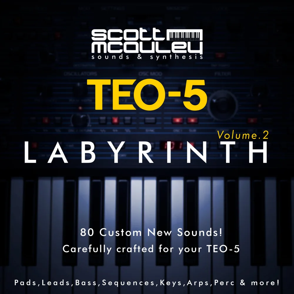 Scott McAuley Oberheim TEO-5 Labyrinth Vol.2