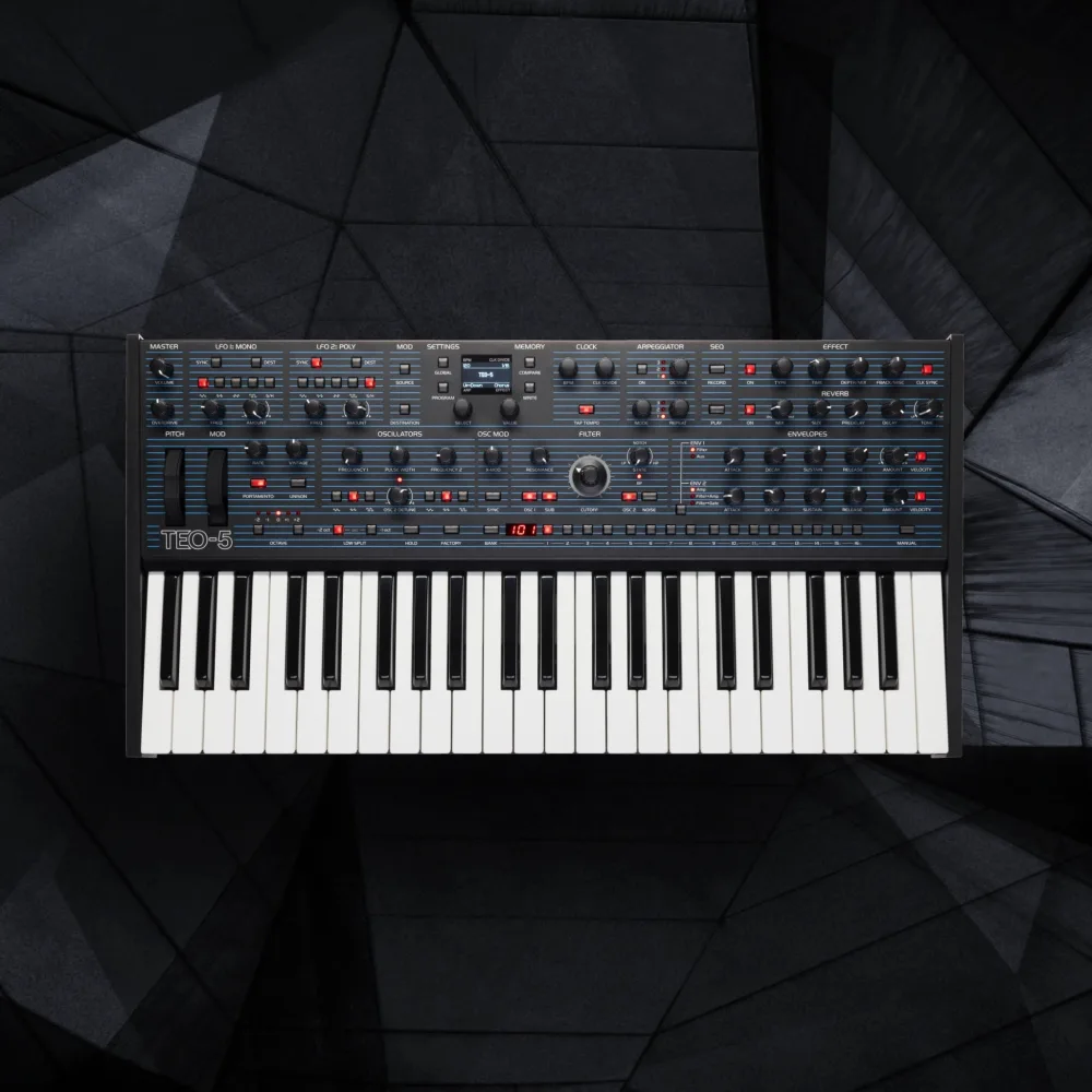 Limbic Bits Oberheim TEO-5 Cranium
