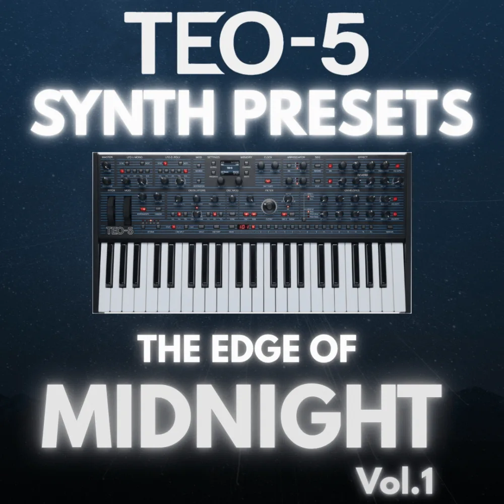 Regg Smith Oberheim TEO-5 The Edge of Midnight Vol.1