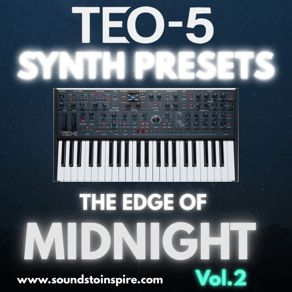 Regg Smith Oberheim TEO-5 The Edge of Midnight Vol.2