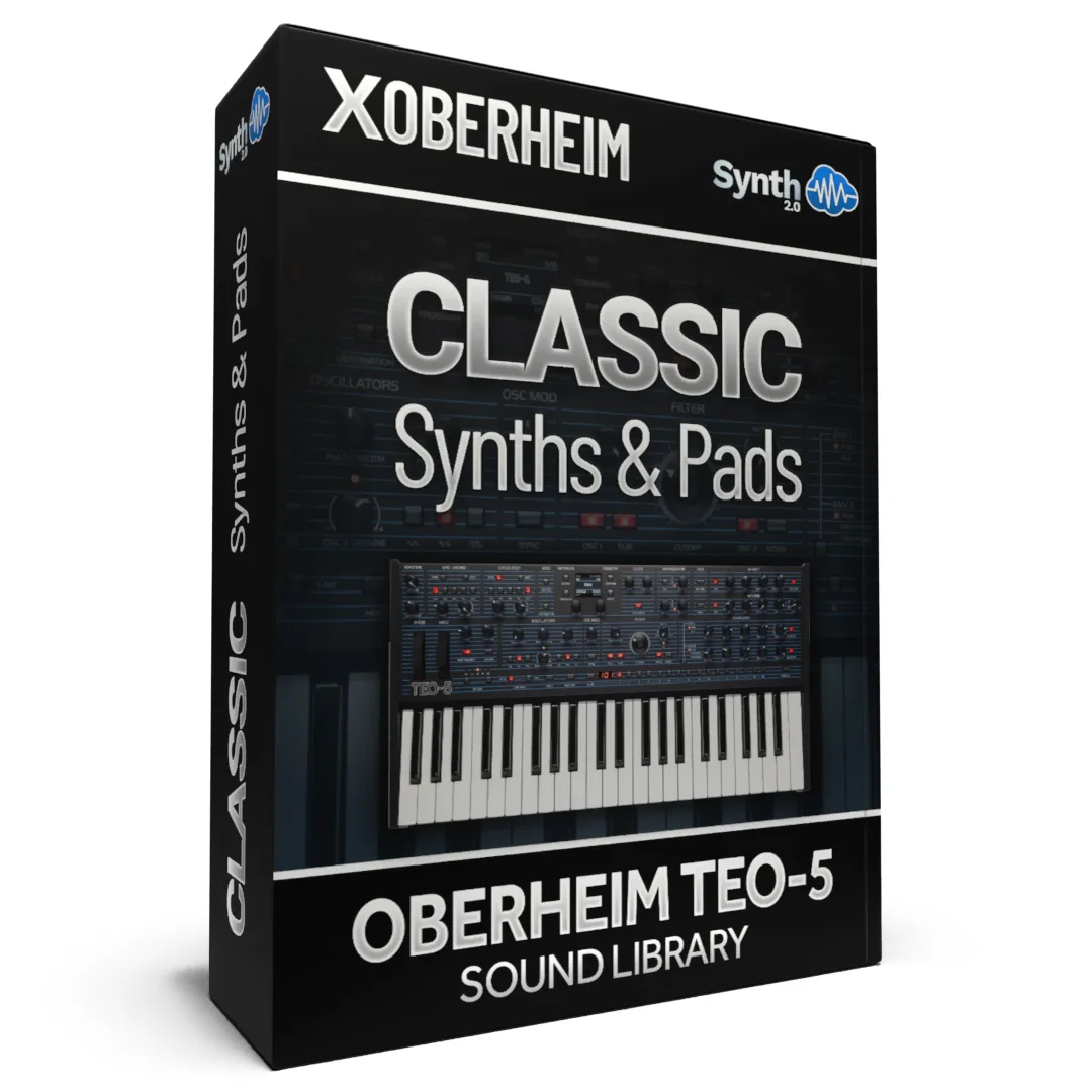 Synthonia Oberheim TEO-5 Classic Synths & Pads