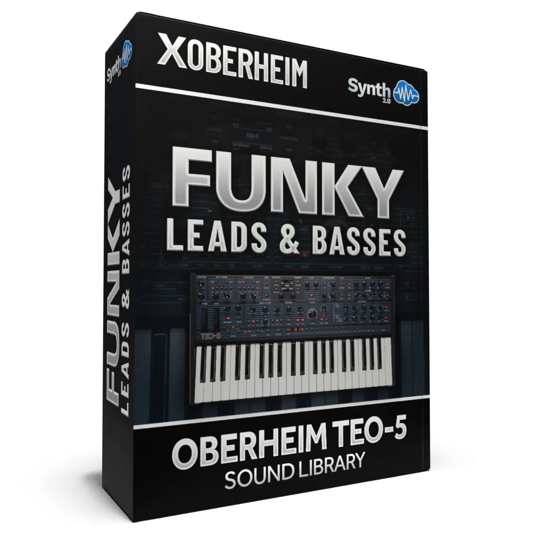 Synthonia Oberheim TEO-5 Funky Leads & Basses