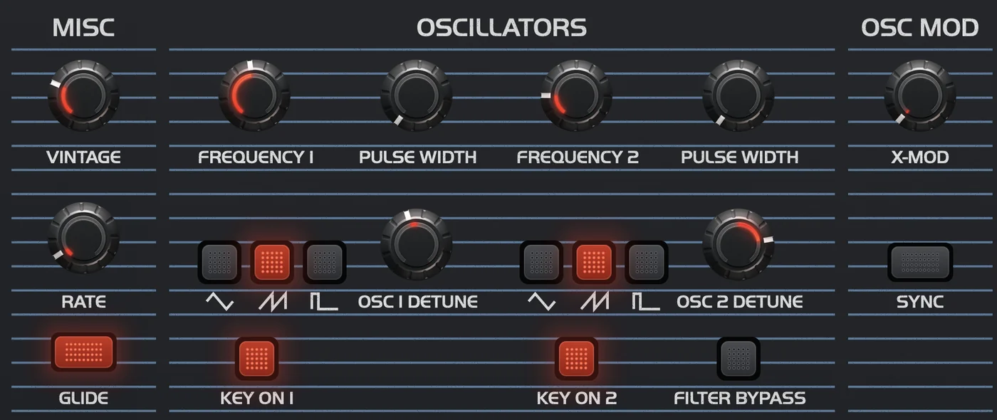 TED-8 Oscillators